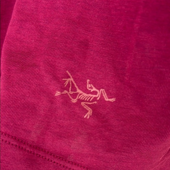 Arc'teryx Women's Sleeveless Top - Burgundy Size Medium - Picture 3 of 8